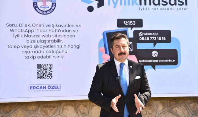 Yenişehir'de 'İyilik Masası' kuruldu