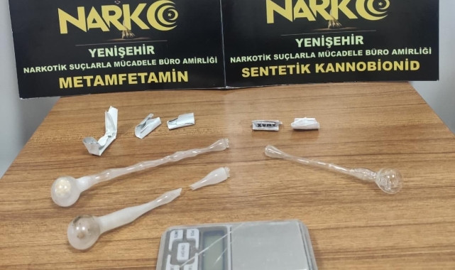 Yenişehir'de uyuşturucuya geçit yok