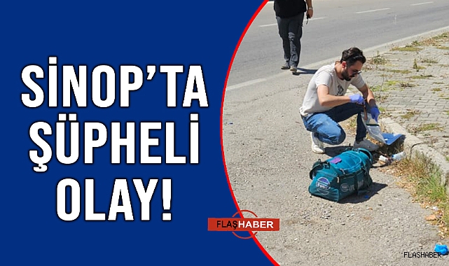 YERDE YATAN ADAMIN YANINDA BIÇAK BULUNDU!