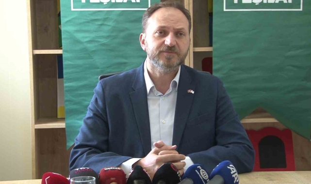 Yeşilay Genel Başkanı Dinç: "Büyük bir planın arifesindeyiz"
