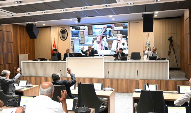 Yeşilyurt Belediye Meclisi ağustos ayı toplantısını yaptı