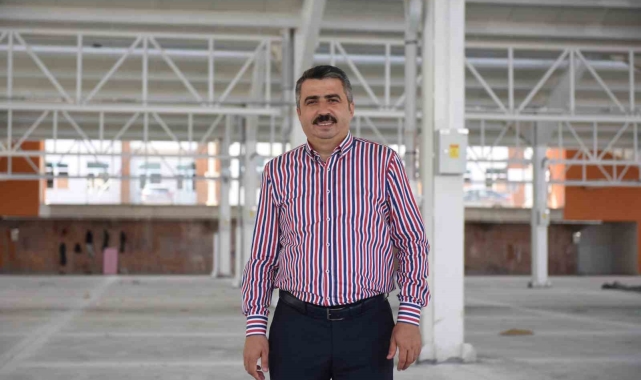 Yıldırım Bağlaraltı pazar yeri ekim ayında hizmete açılacak