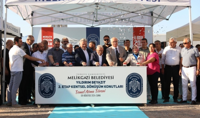 Yıldırım Beyazıt'ta 2. Etap için butona basıldı