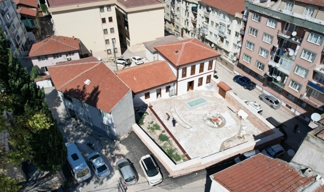 Yıldırım&#039;da Geleneksel Sanatlar Merkezi&#039;nde sona doğru