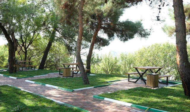 Yıllardır atıl durumda olan park Karabük'e kazandırıldı