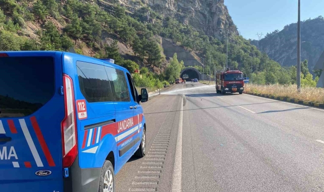 Yoğun sis sonucu motosikletli genç feci şekilde can verdi