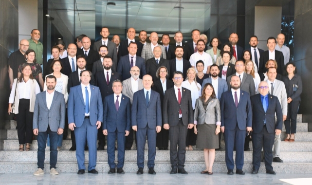 YÖK Başkanı Özvar, ÇOMÜ'yü ziyaret etti