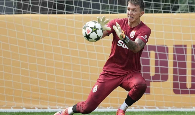 Young Boys maçı öncesi Fernando Muslera takımla çalıştı