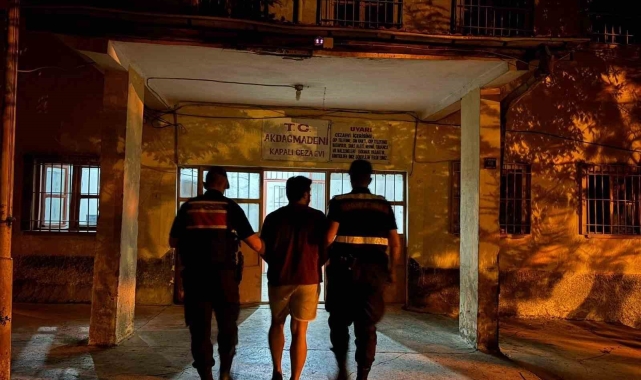 Yozgat'ta firari hükümlü yakalandı