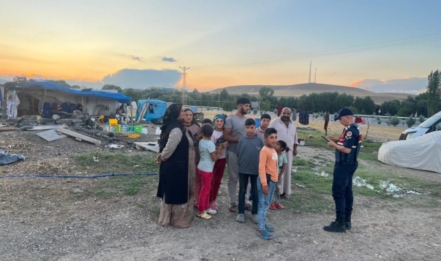 Yozgat'ta mevsimlik tarım işçileri bilgilendirildi