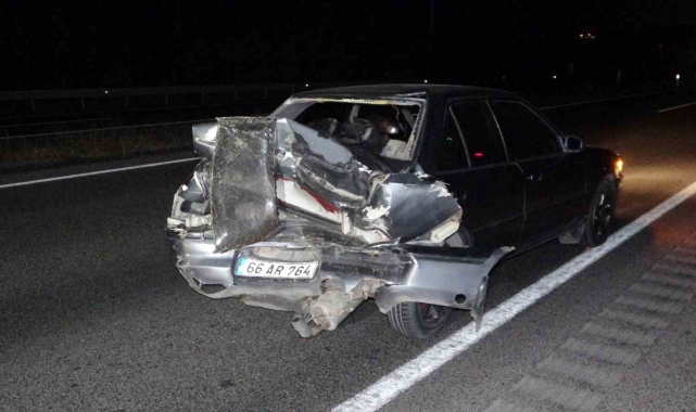 Yozgat'ta trafik kazası: 4 yaralı