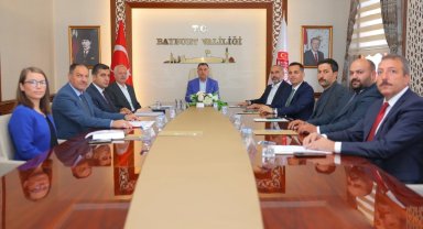 Yükseköğretim Güvenliği Koordinasyon ve Öğrenci Yurtlan Değerlendirme Toplantısı yapıldı