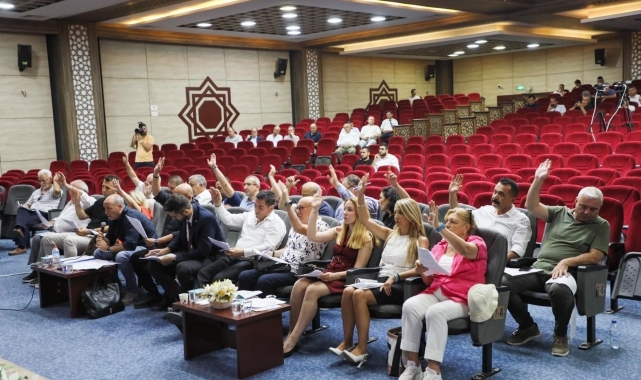 Yunusemre Meclisi'nden Filistin'e destek