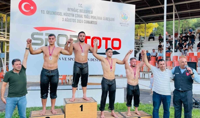 Yunusemreli pehlivanlardan iki gümüş madalya