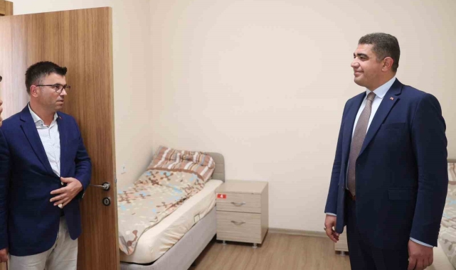 Yurtlar öğrencilere hazır