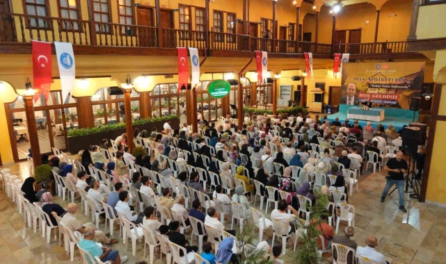 Yusuf Kaplan 'Han Sohbetleri'ne konuk oldu