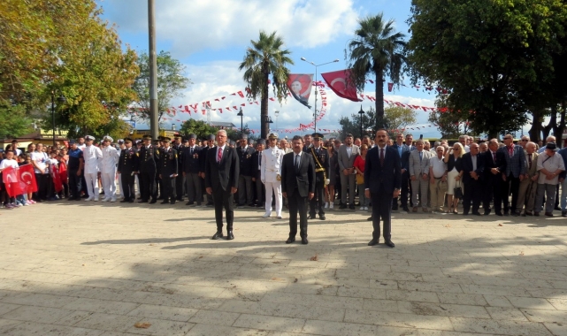 Zafer Bayramı Mudanya ve İznik'te kutlandı