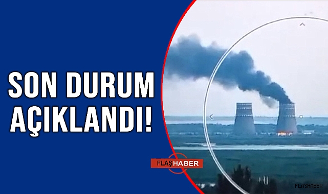 ZAPORİJYA NGS'DEKİ İNCELEMELER DEVAM EDİYOR!