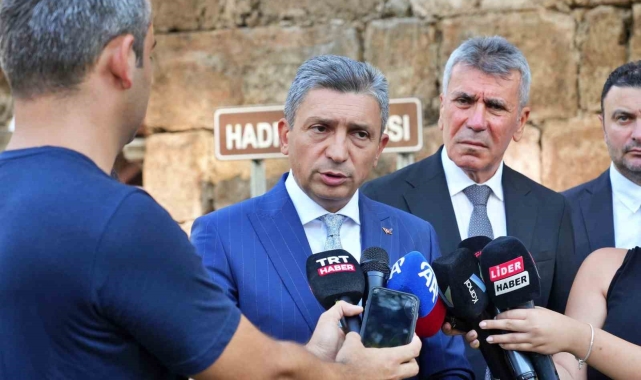 Zengin bir tarihi geçmişe sahip olan Kaleiçi, UNESCO yolunda