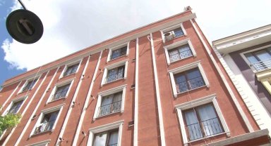 Zeytinburnu'nda 4 katlı binada tahliye tartışması