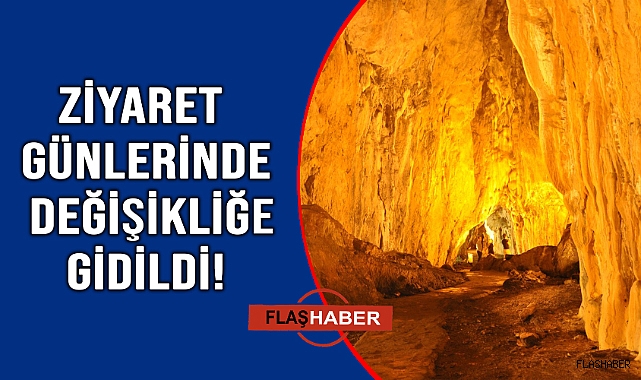 ZİYARETÇİLERİNİ MUTLU EDECEK GELİŞME!
