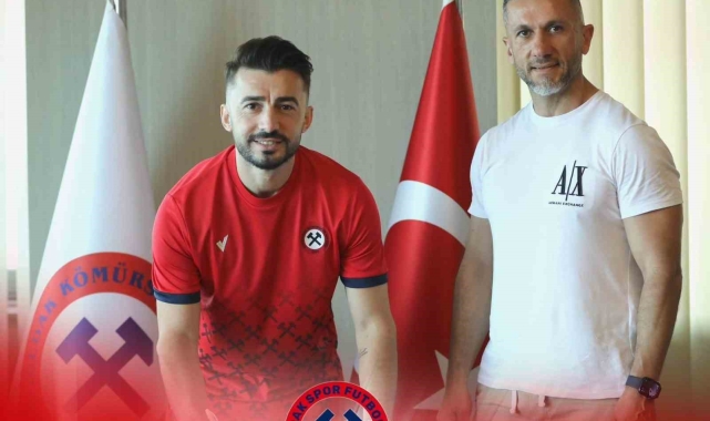 Zonguldak Kömürspor, 35 yaşındaki Mehmet Öztürk'ü transfer etti