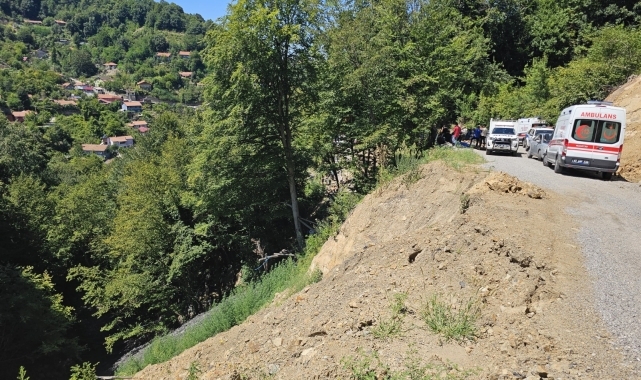 Zonguldak'ta ruhsatsız maden ocağındaki göçükte mahsur kalan kişi öldü