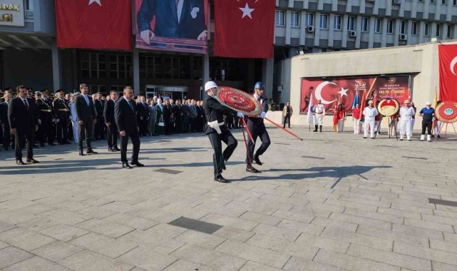 Zonguldak'ta 30 Ağustos Zafer Bayramı coşkusu