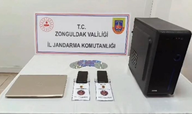 Zonguldak'ta siber suçlarla mücadelede 1 şüpheli yakalandı