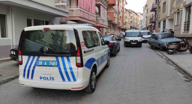 1 gün önce kiraladığı apart dairesinde ölü bulundu