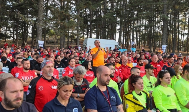 10 ilin 700 AFAD personeli Uludağ'da buluştu