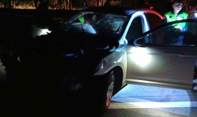 13 yaşındaki çocuk otomobilin çarpması sonucu hayatını kaybetti