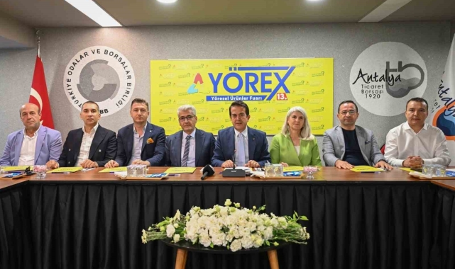 13. YÖREX Danışma Kurulu toplandı