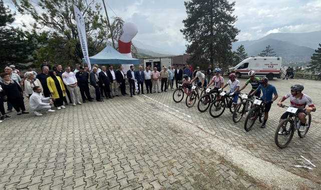 14. Uluslararası Yenice Kupası Dağ Bisikleti Yarışları, Karabük'te yapıldı