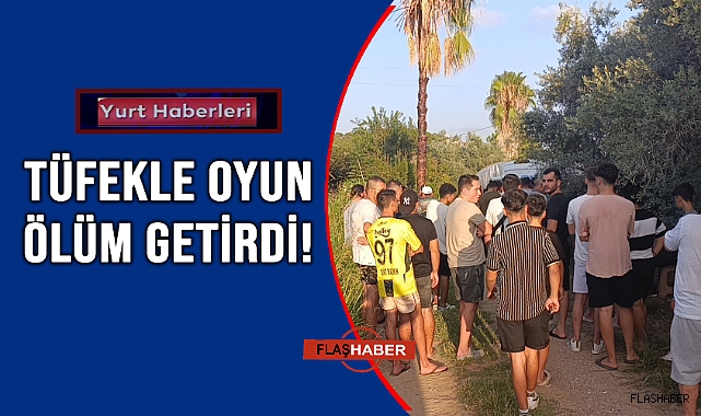 14 YAŞINDAKİ ÇOCUĞUN OYUNU FACİAYLA BİTTİ!