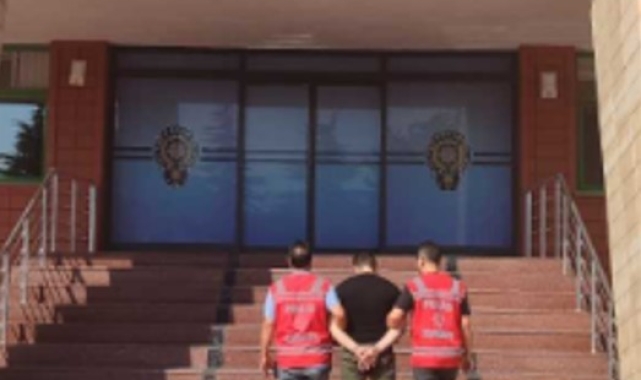 14 yıl 8 ay hapis cezası bulunan firari Isparta'da yakalandı