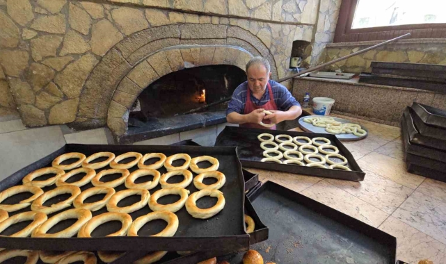 162 yıllık lezzet olan 'Safranbolu Simidi' 5 TL'den satılıyor
