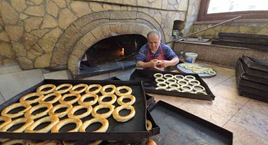 162 yıllık lezzet olan 'Safranbolu Simidi' 5 TL'den satılıyor