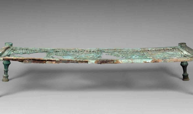 2 bin 500 yıllık bronz sedir Getty Müzesi'nden Türkiye'ye iade edildi