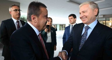 2. Türk-Rus İş Dünyası Buluşmaları Antalya'da yapıldı