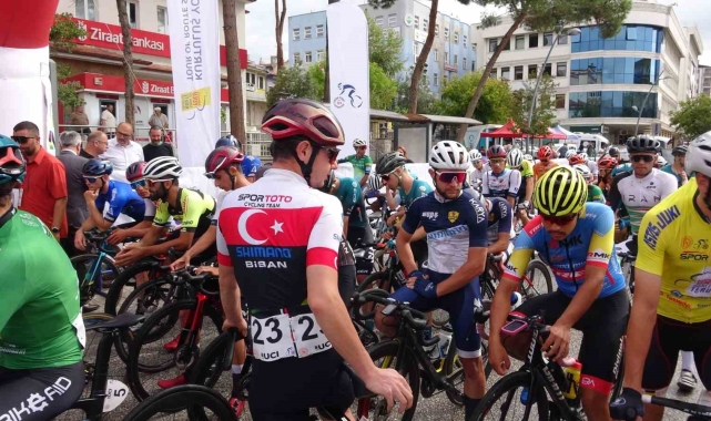 2. Uluslarası Kurtuluş Yolu Bisiklet Turu'nun Çankırı-Ankara etabı başladı