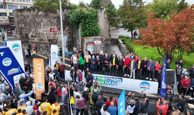 2024 Avrupa Spor Şehrinde 4'üncü uluslararası Kayseri Yarı Maratonu coşkusu