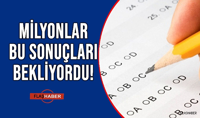 2024-KPSS ÖN LİSANS SINAV SONUÇLARI AÇIKLANDI