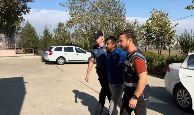 21 yıl 8 ay hapis cezası bulunan cinayet zanlısı yakalandı
