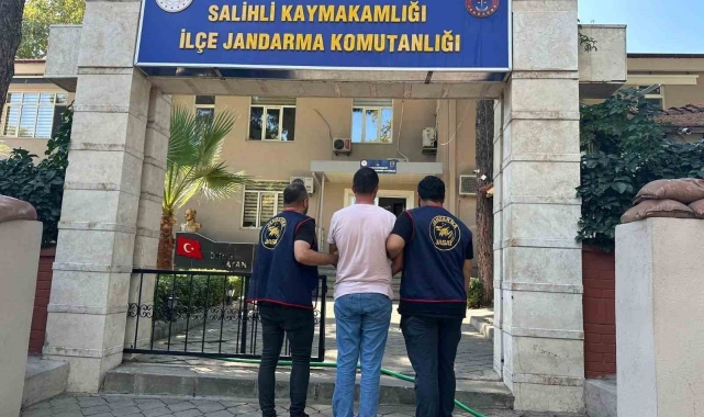 24 yıl hapis cezası vardı, Manisa'da yakalandı