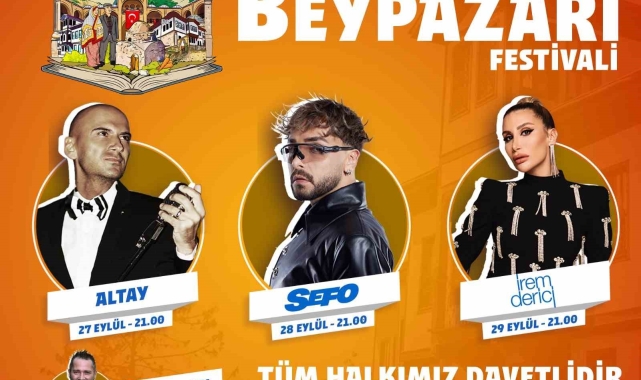 27. Uluslararası Beypazarı Festivali başlıyor