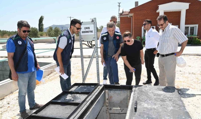 29 milyonluk tesiste günlük 300 metreküp su arıtılıyor