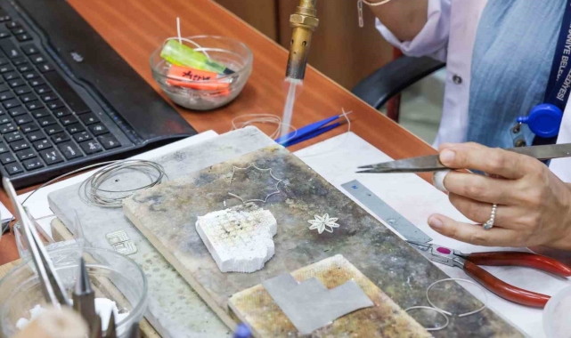 3 bin yıllık sanat Ümraniye'de hayat buluyor