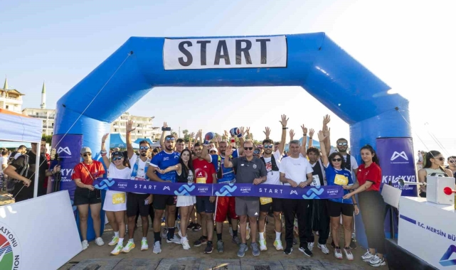'3. Uluslararası Kilikya Ultra Maratonu' Mersin'de başladı