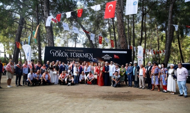 3. Uluslararası Yörük Türkmen Festivali 13-15 Eylül'de başlıyor
